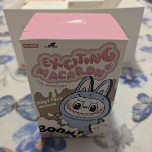Exciting Macarons Vinyl Face Toy